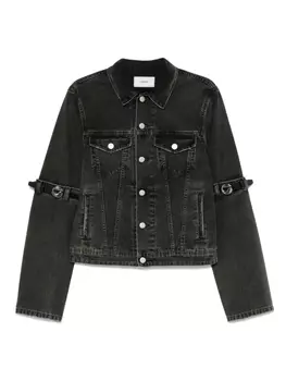 Джинсовая куртка Coperni, черный