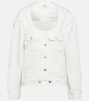 Джинсовая куртка Courrges, белый