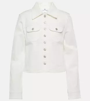 Джинсовая куртка Courrges, белый