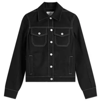 Джинсовая куртка Courrges, черный