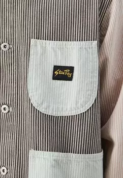 Джинсовая куртка Coverall Jacket Unisex Stan Ray, микс гикори