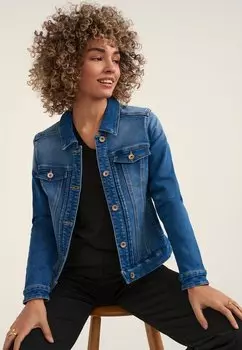 Джинсовая куртка Cream CRROTA JOGG, цвет Blue Denim