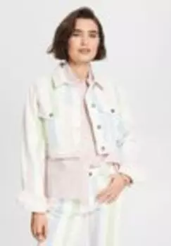 Джинсовая куртка CROP REG Esprit, белый