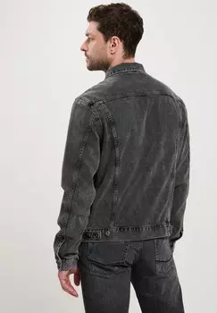 Джинсовая куртка Cross Jeans, антрацит