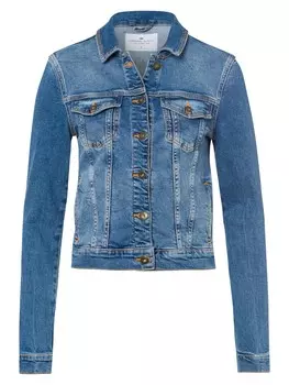 Джинсовая куртка CROSS JEANS Between-Season Jacket, синий деним