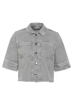 Джинсовая куртка CUAMI Culture, серый