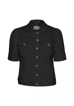 Джинсовая куртка Culture, черный