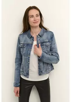 Джинсовая куртка Culture, цвет blue wash