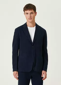 Джинсовая куртка цвета индиго Theory