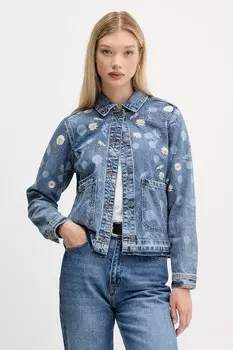 Джинсовая куртка DAISY Desigual, синий