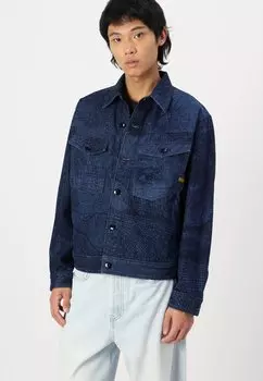 Джинсовая куртка DAKOTA JACKET G-STAR, темно-синий деним