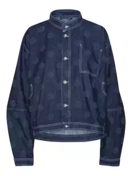 Джинсовая куртка Dart Henrik Vibskov, синий