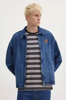 Джинсовая куртка DC, синий