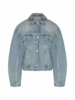 Джинсовая куртка de-Nmes Jacquemus, синий