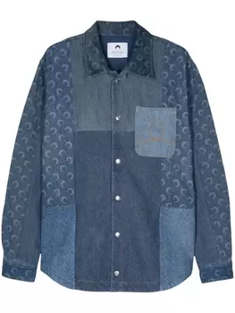 Джинсовая куртка Deadstock Marine Serre, синий