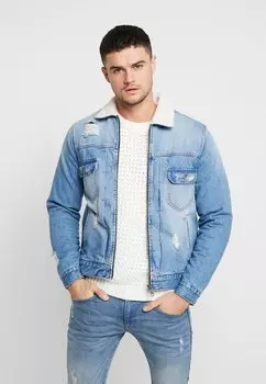 Джинсовая куртка DENNIS JACKET Redefined Rebel, голубой