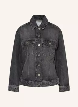 Джинсовая куртка Densiaa Armedangels, черный