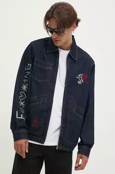 Джинсовая куртка Desigual AARON, темно-синий