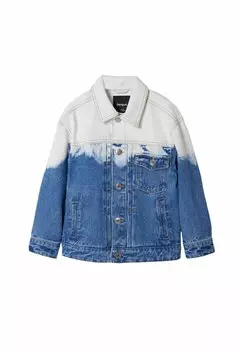 Джинсовая куртка Desigual, цвет blue