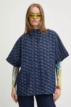 Джинсовая куртка Desigual IMAGO R, темно-синий