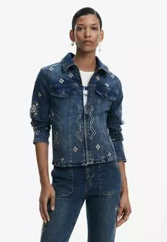 Джинсовая куртка Desigual, синий