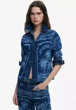 Джинсовая куртка Desigual, синий