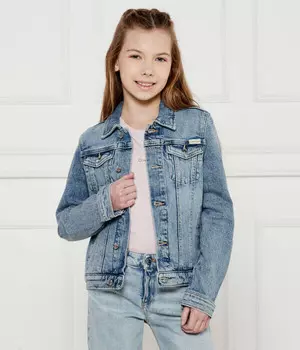 Джинсовая куртка детская Calvin Klein Jeans Regular Fit, синий