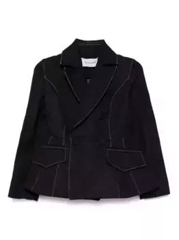 Джинсовая куртка Dice Kayek, синий