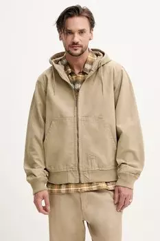 Джинсовая куртка Dickies, бежевый