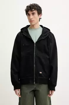 Джинсовая куртка Dickies, черный
