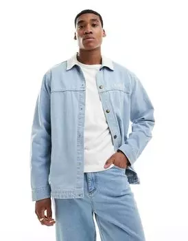 Джинсовая куртка Dickies Herndon в винтажном синем цвете