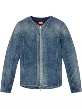 Джинсовая куртка Diesel D-Cardi-Fsg, синий