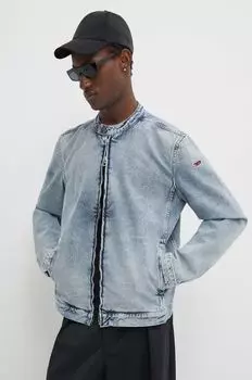 Джинсовая куртка Diesel, синий