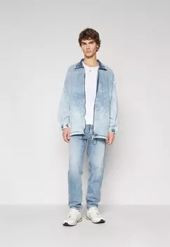 Джинсовая куртка Diesel, синий деним