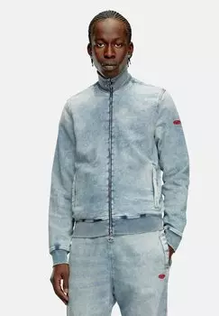 Джинсовая куртка Diesel, светло-голубой
