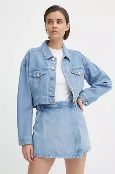 Джинсовая куртка Dkny, синий