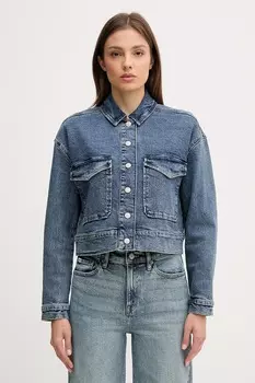 Джинсовая куртка Dkny, синий