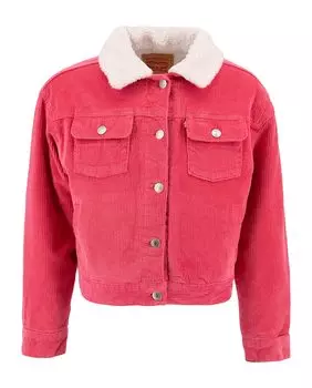 Джинсовая куртка для девочки Levi's, розовый