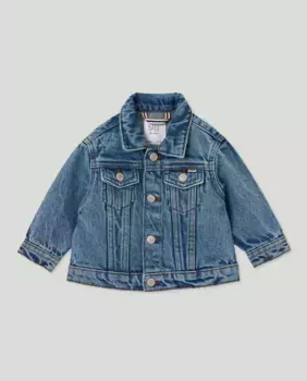 Джинсовая куртка для мальчика Baby El Corte Ingls, лазурный