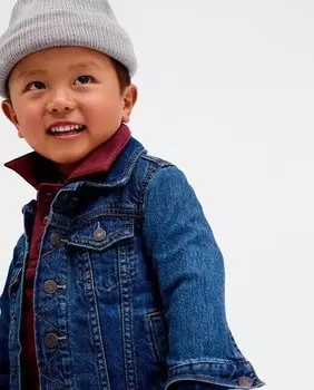 Джинсовая куртка для мальчика Gap, синий