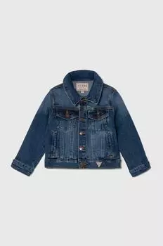 Джинсовая куртка для мальчика Guess, синий