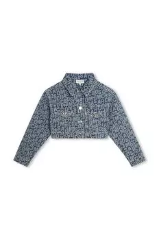 Джинсовая куртка для мальчика Marc Jacobs, синий