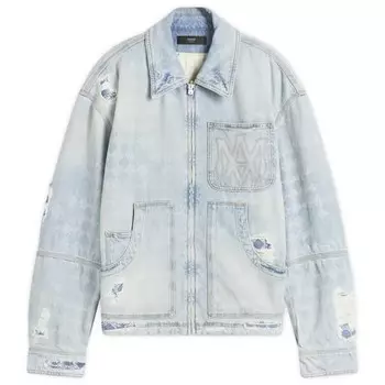 Джинсовая куртка для ремонта Amiri, индиго