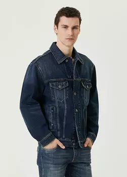 Джинсовая куртка Dolce&Gabbana, синий