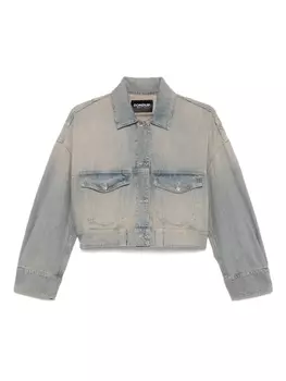 Джинсовая куртка DONDUP, синий