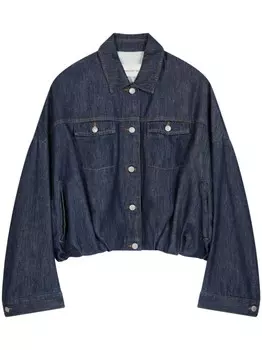 Джинсовая куртка DRIES VAN NOTEN, синий