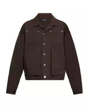 Джинсовая куртка Dsquared2, коричневый