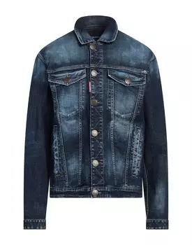Джинсовая куртка Dsquared2, синий
