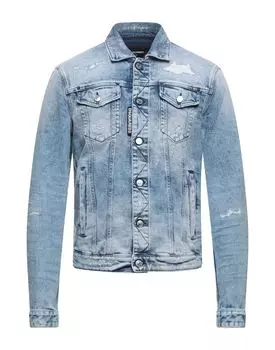 Джинсовая куртка Dsquared2, синий