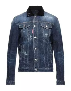 Джинсовая куртка Dsquared2, синий